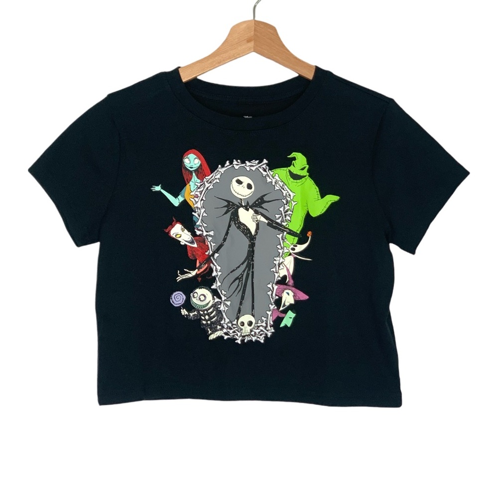 Disney Jack Skellington Shirt Nightmare Before Christmas Tee Sally Oogie Boogie